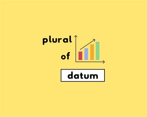 plural of datum.